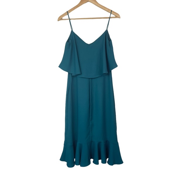 Likely X Revolve Ruffle Dress - Picture 4 of 15